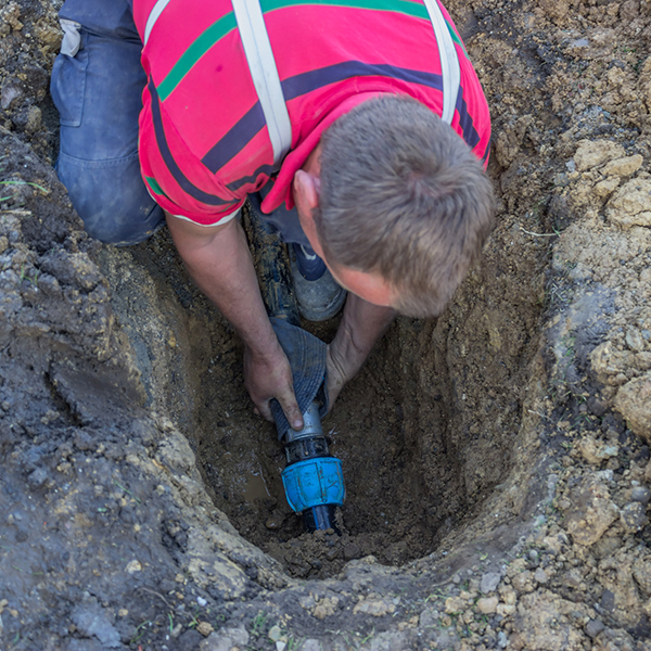 Residential Water Line Installation | Dream Team Plumbers
