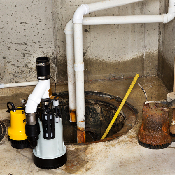 Residential Sump Pump Contractor | Dream Team Plumbers